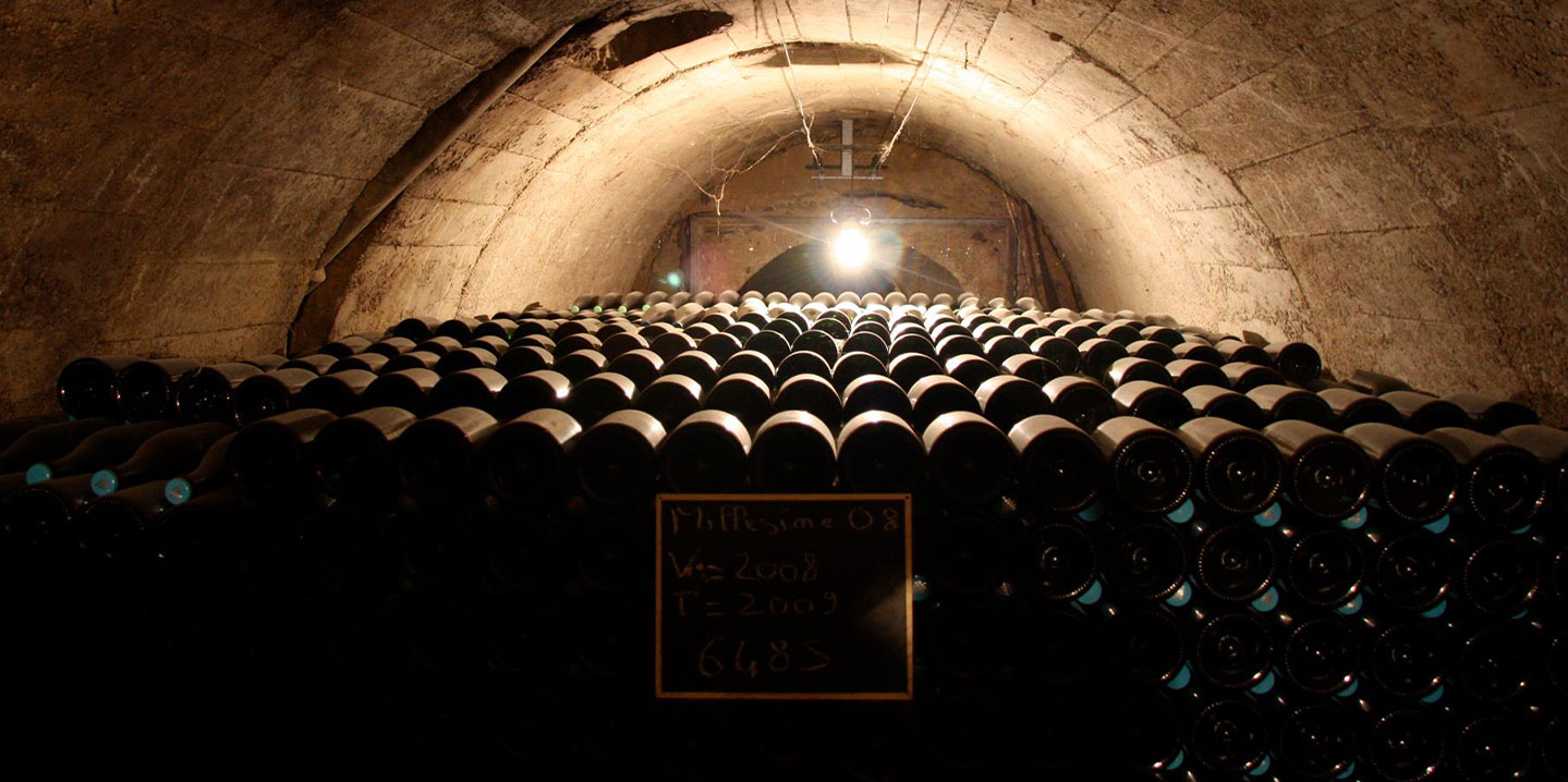 Dégustation cave - Champagne Alain Bernard